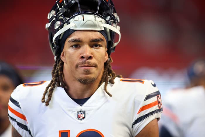 Chicago Bears WR Chase Claypool